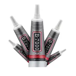 Colle adhésive B7000 3ml/9ml, résine polyvalente, bijoux, réparation, bricolage, téléphone portable, écran tactile LCD 