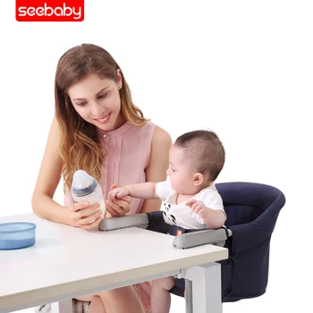 

Baby dining chair children's table chair baby eating stool portable folding baby seat