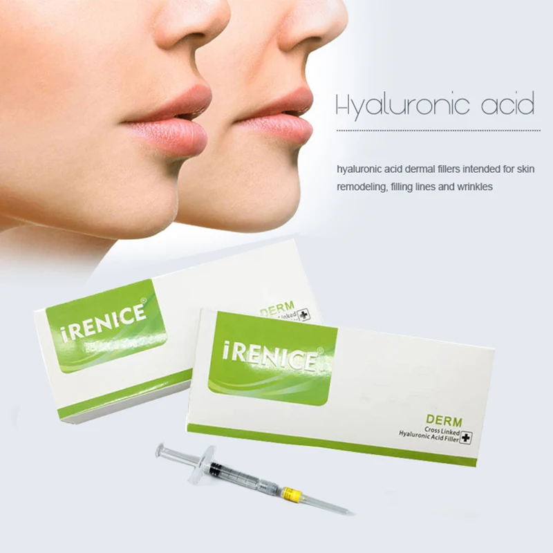 

Hyaluronic acid lip filler plumping thick lip face body dermal filler injection skin Rejuvenation syringe hyaluronic acid