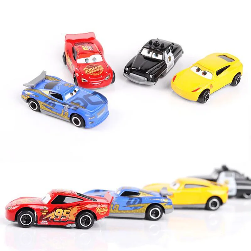 Disney Pixar Cars 2 3 Lightning McQueen Jackson Storm 1:55 литой автомобиль гоночная металлическая машина игрушки для мальчиков Детский Рождественский подарок