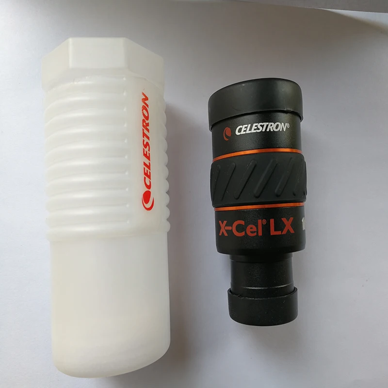 Celestron X-CEL LX 2,3 мм 5 мм 7 мм 9 мм 12 мм 18 мм 25 мм бинокль 60 grados telescopio gran угловой небулоза бинокль planetario 5