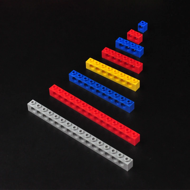 Технический конструктор с шипами луч детали для сборки MOC Diy совместимые Mindstorm