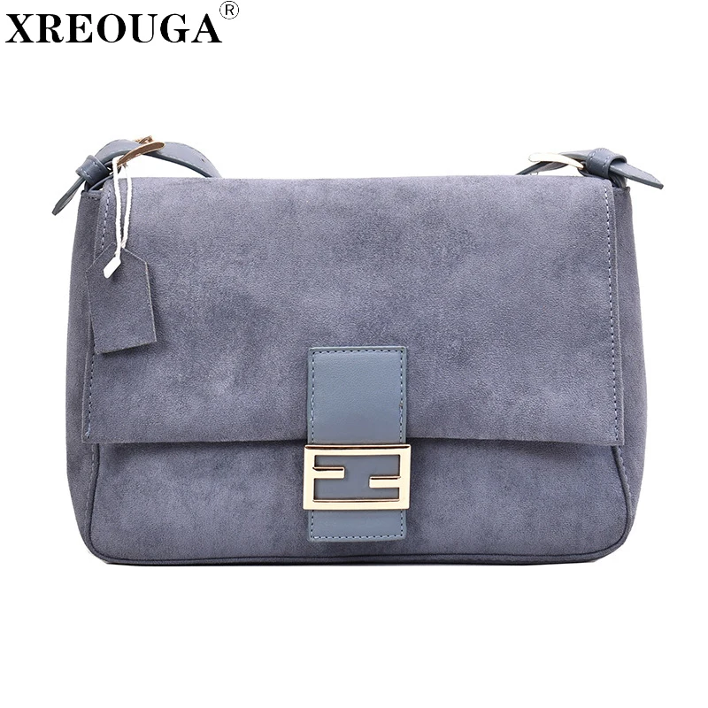 

Female Scrub Shoulder Bags Winter Luxury Handbags F Lock Office Lady Bags Designer Crossbody Bags For Women Large Messenger Bag