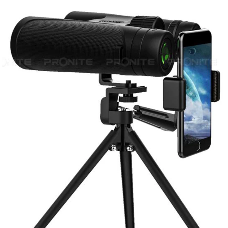 Professional HD Telescope 12x42 Binoculars BK4 Prism Optical Lenses Outdoor Hunting Night vision Spyglass Prismaticos De Caza