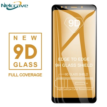 

10 Pieces 9D Curved Full Coverage Tempered Glass For Samsung J6 J7 J8 Plus J2 Pro 2018 J4 Core Screen Protector Protective Film