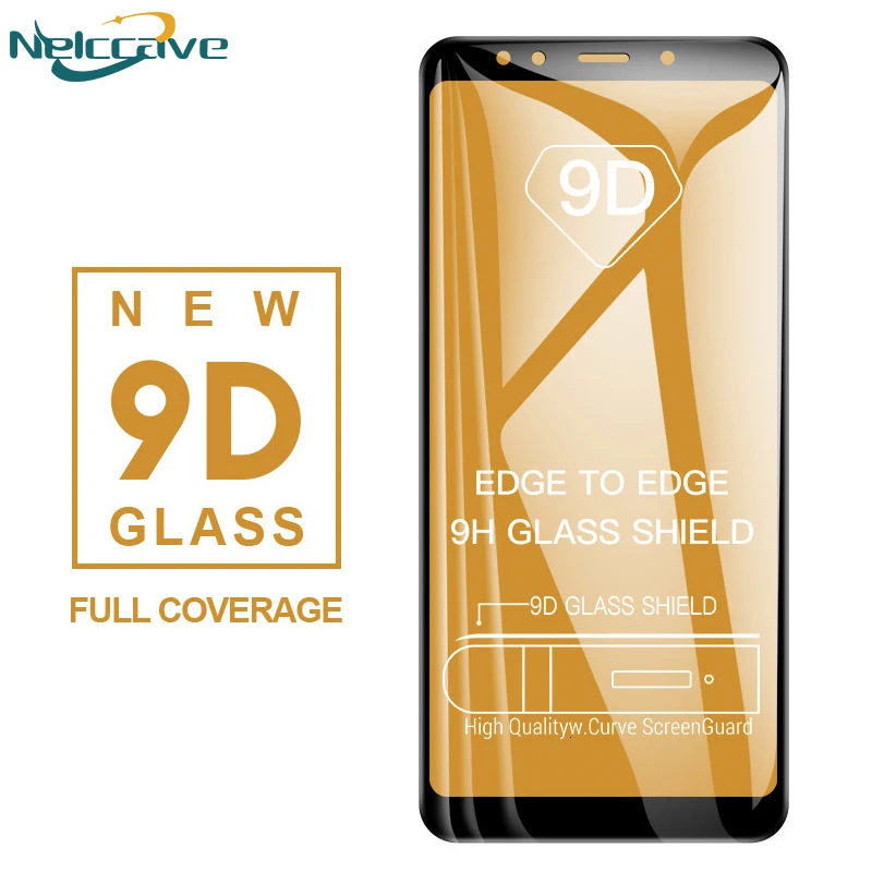 Изогнутое закаленное стекло 9D для Samsung J6 J7 J8 Plus J2 Pro 2018 J4 Core 10 шт. | Мобильные