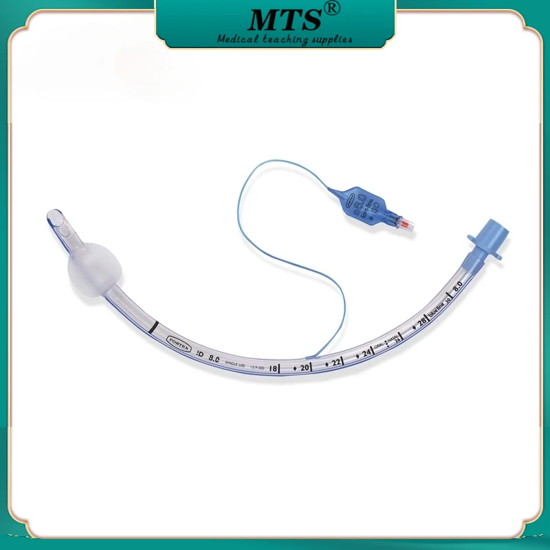 

Disposable medical PVC 3.0-10.0mm Tracheal Tube with Cuff Endotracheal Tube With Cuff