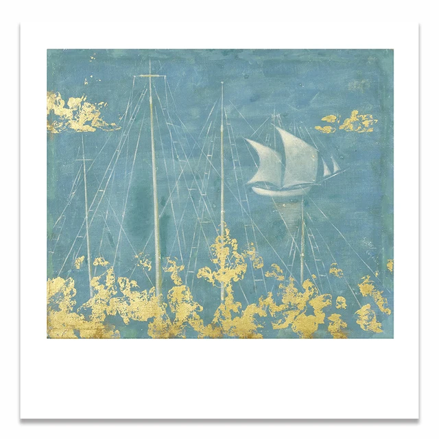 NHDARC Canvas Giclee Print Poster Painting Scenery Landscape Wall Pictures Art for Living Room Home Decor Square ARC00897 g