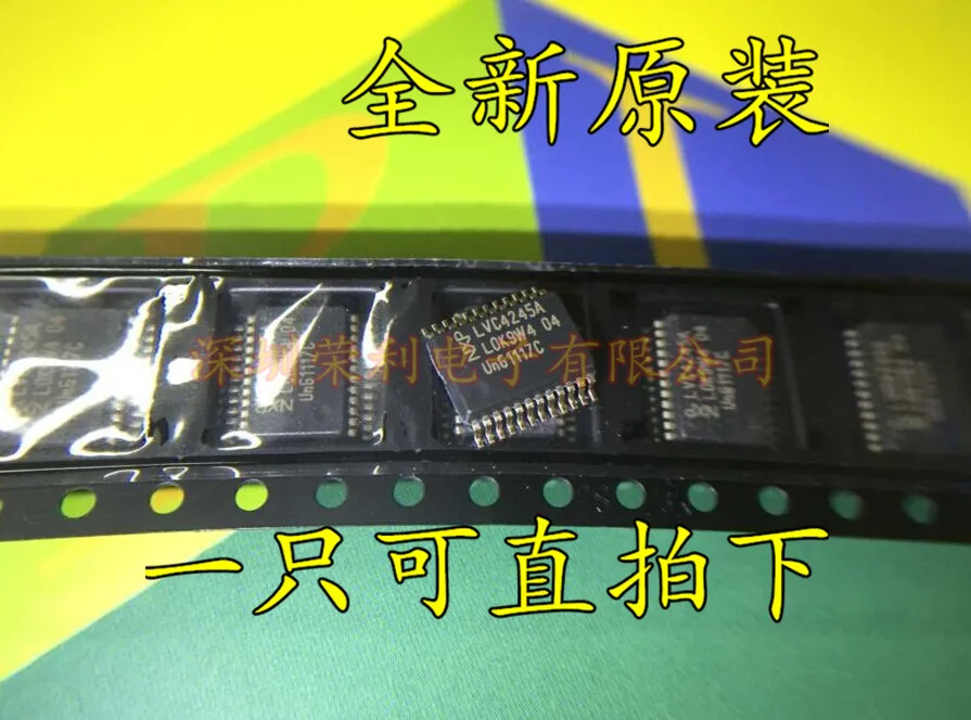 10 шт в упаковке, новая 74LVC4245ADB SSOP-24 LVC4245A