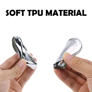 New Soft TPU Della Copertura Completa di Caso Chiave A Distanza Per Honda Civic City Vezel Accord HR-V CRV Polit Jazz Jade Crider odyssey Protezione con Chiave - New Soft TPU Della Copertura Completa di Caso Chiave A Distanza Per Honda Civic City