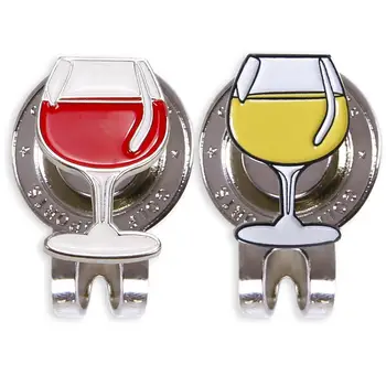 

Golf Magnetic Hat Clip Putting Alignment Aiming Tool Ball Marker Golf cap clip