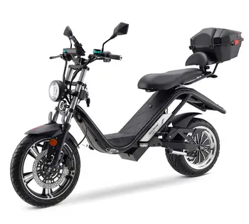 شراء【K1-030 】 E-thor 6.0 Citycoco دراجة بخارية كهربائية قابلة للإزالة بطارية مركبة كهربية قانون الطريق EEC/COC 60 فولت 38AH 4000 واط