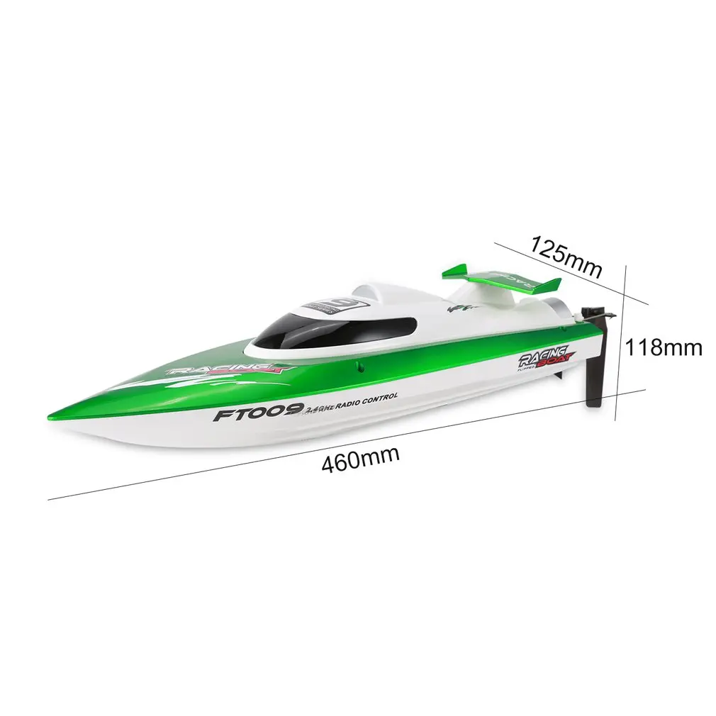 Feilun FT009 2.4G 4CH Water Cooling RC Racing Boat 30km/h Super Speed Electric RC Boat Toy Remote Control Boats Model