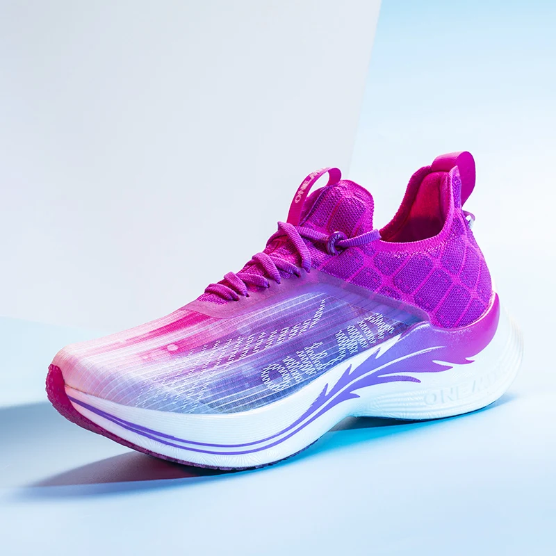 ONEMIX Carbon Plate Marathon Running Racing Shoes Professional Stable