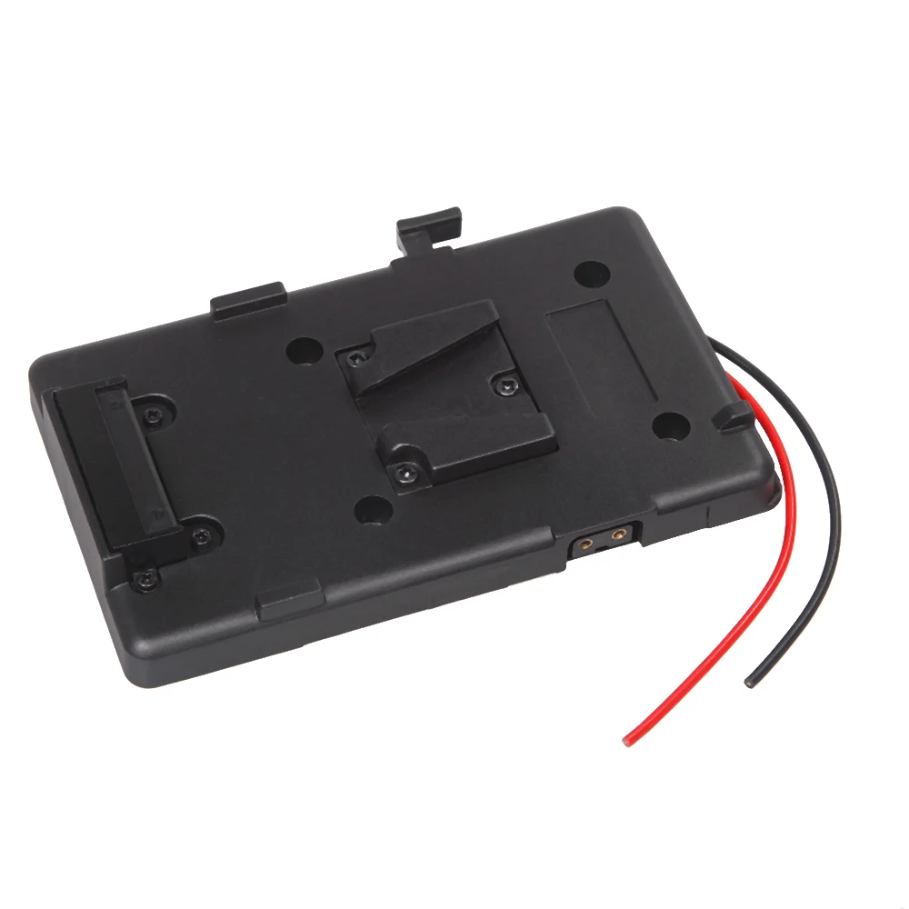 Камера andoer Аккумулятор Задняя панель адаптер для sony V shoe Mount Lock Батарея Внешняя
