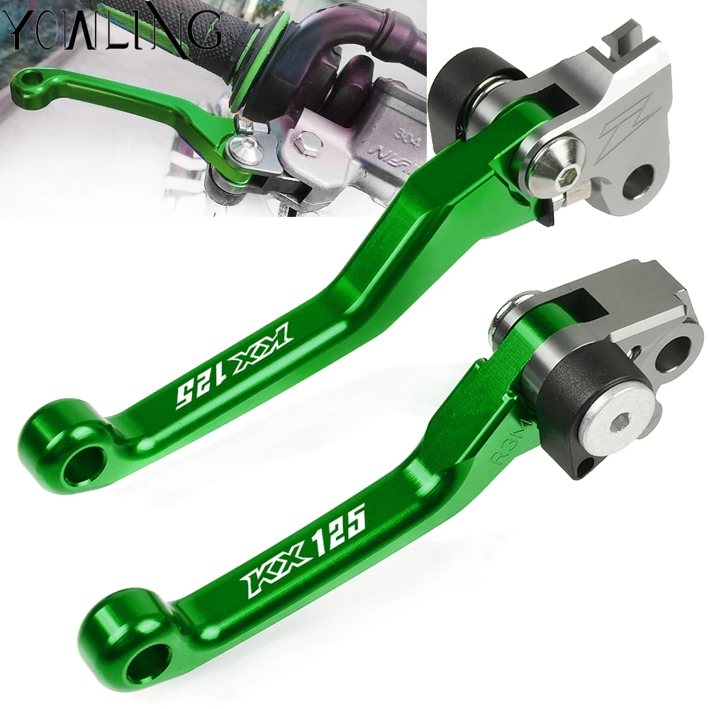Рычаги для мотокросса Kawasaki KX125 KX 125 2000 2001 2002 2003 2004 2005 | Автомобили и мотоциклы