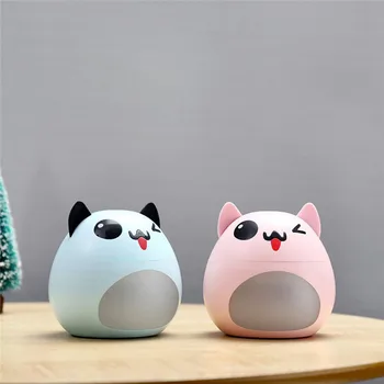 

Lovely Mini USB Air Humidifier Silent Ultrasonic Diffuser Changing Cute LED Lights Air Humidifier USB Home Office
