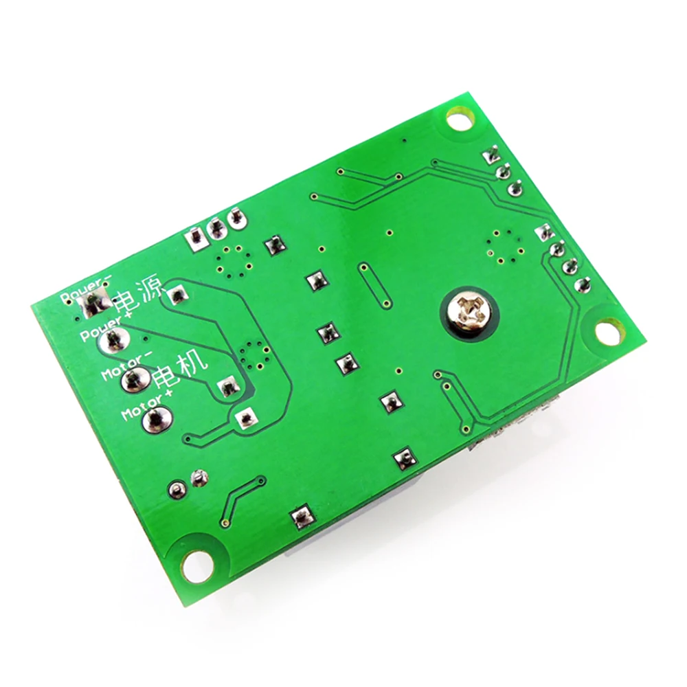 Forward And Reverse Switch Linear Actuator Motor Controller Adjustable Speed Control DC 6V 12V 24V PWM DC Motor Speed Controller