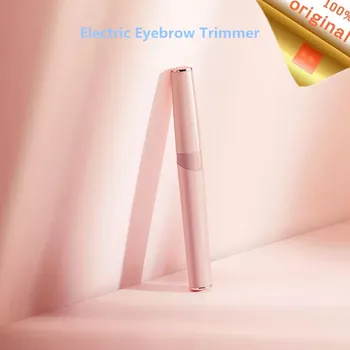 

Youpin PINJING Electric Eyebrow Trimmer Portable Hair Epilator Facial Hair Remover Mini Shaver Instant Painless Eyebrow Trimmer