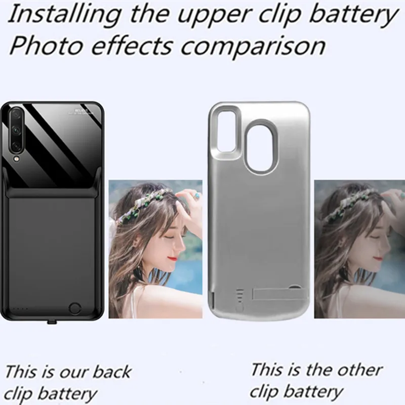 Чехлы для зарядного устройства на 6000 мА · ч Huawei Honor 9X портативный внешний
