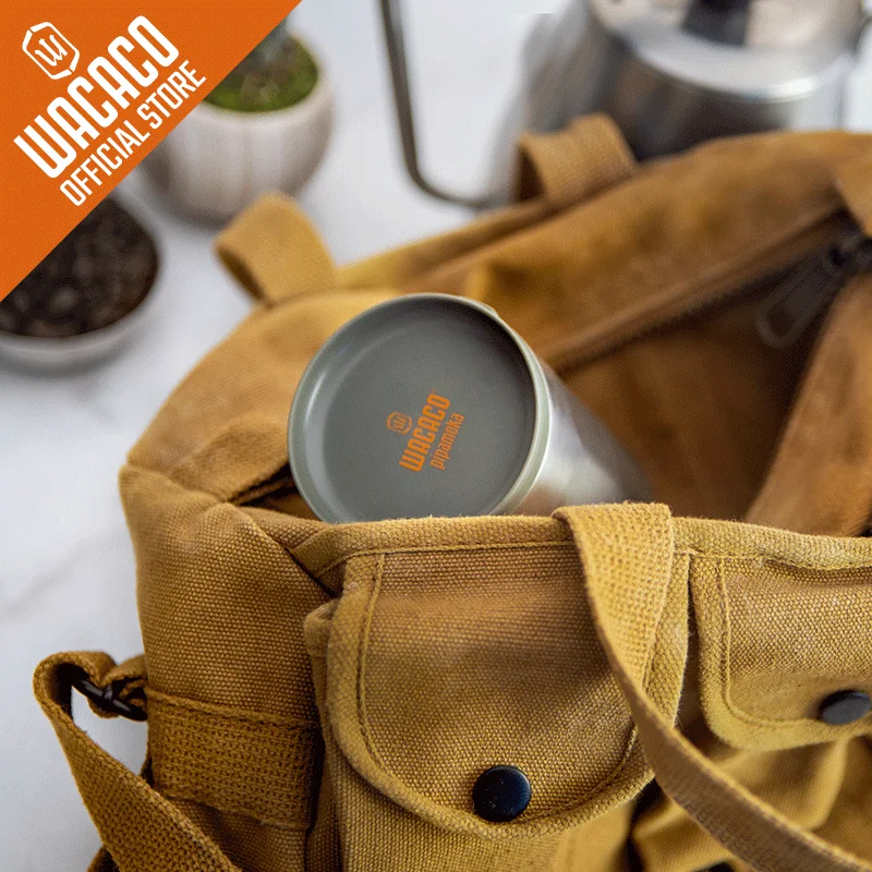 Wacaco Pipamoka, All-in-one Vacuum Pressured Portable Coffee Maker,  Insulated Travel Mug, Hand Powered And Pressure Brewer - Coffee Pots -  AliExpress