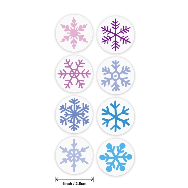 50-500pcs Cute Sun Rainbow Clouds snowflake Stickers Children's Weather  Sealing Labels for Handmade Gift Decor