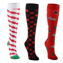 Рождественские женские и мужские забавные носки skarpetki damskie harajuku calcetines mujer sokken женские носки
