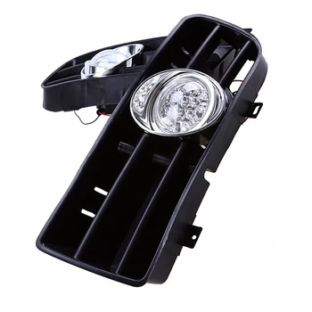 

Fog Lights Grille Bulbs Switch Wiring Harness 2Pcs Car Lights Bumper For GOLF 4 JETTA BORA MK4 TDI 1998-2005