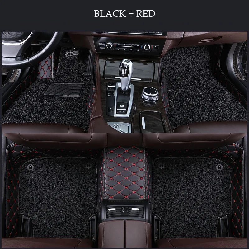 Car floor mats for ssangyong kyron actyon korando rexton Rodius Chairman Tivolan car | Автомобили и мотоциклы