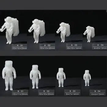 

DIY Mini Astronaut Resin Casting Mold Planet Theme Resin Fillings Jewelry Making L4ME
