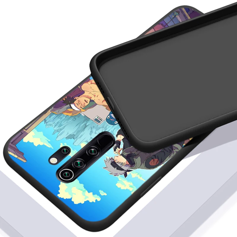 Silicone Cover Art Pixel For Xiaomi Redmi Note 9 9S Pro Max 8T 8 7 6 5 Pro 5A 4X 4 Phone Case Coque
