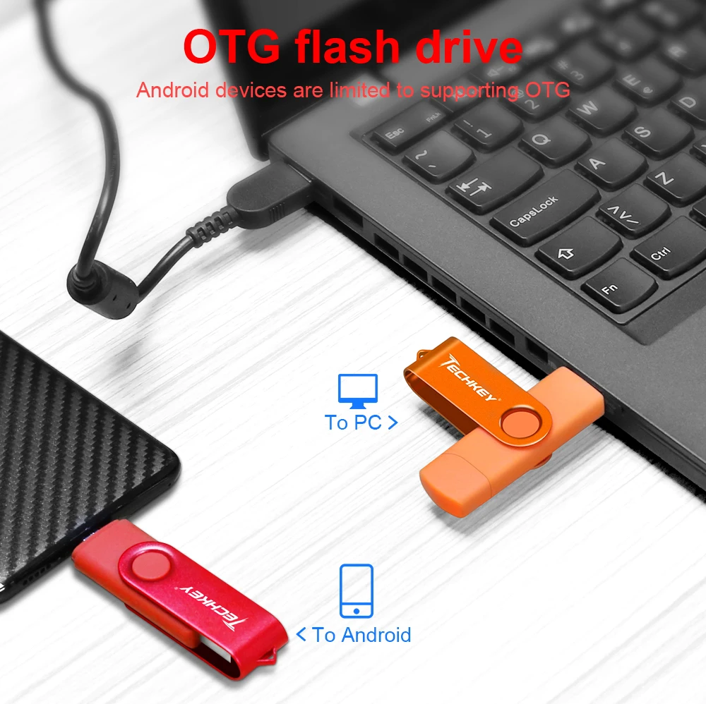 OTG USB флеш-накопитель, флеш-накопитель, смартфон, 4 ГБ, 8 ГБ, 16 ГБ, 32 ГБ, флеш-накопитель memoria Cel, Внешняя память для телефона Android