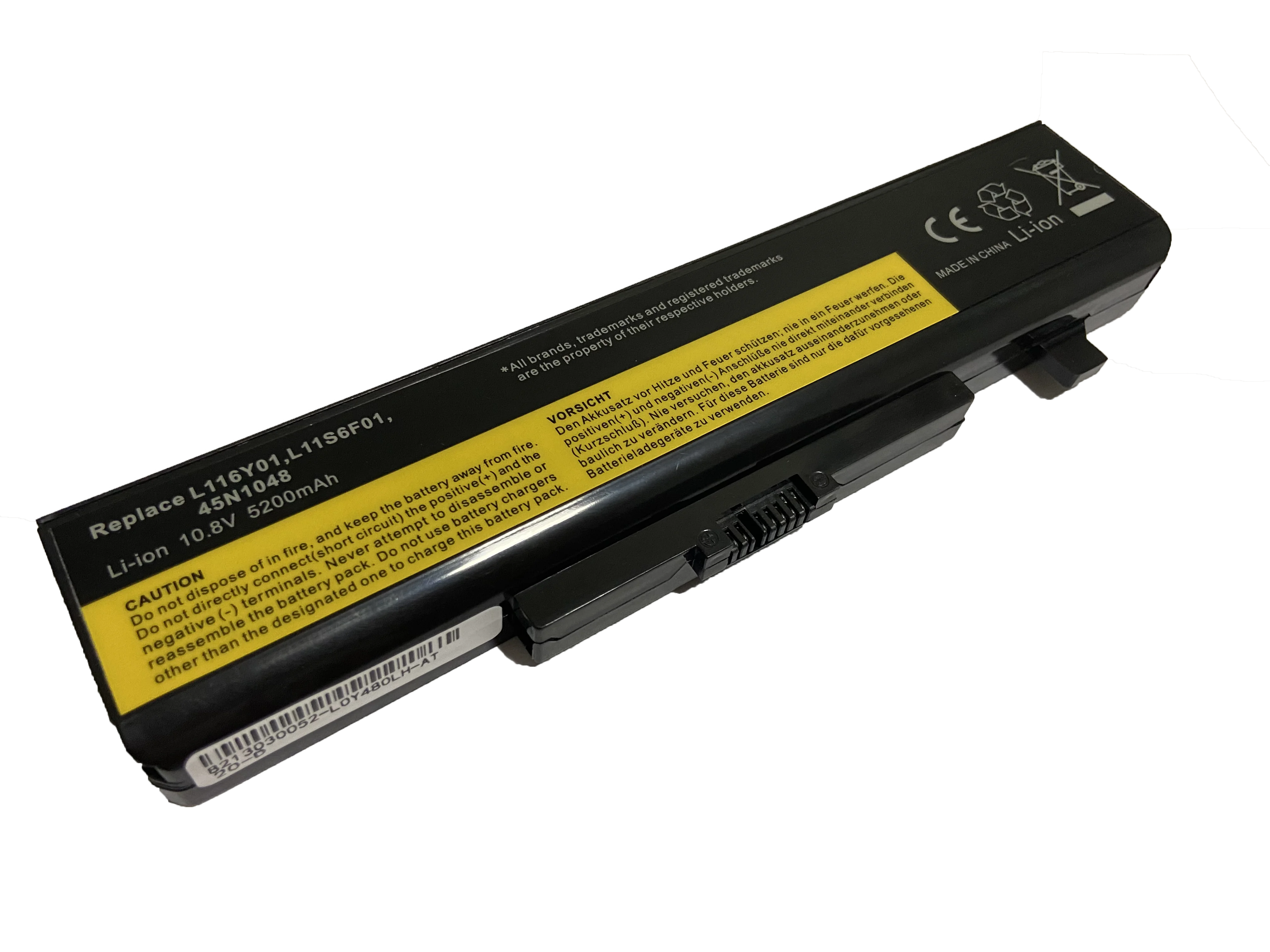 Аккумулятор HSW 6 ячеек для lenovo IdeaPad Y480 G710 G700 Z580 G480 G585 Y485 Y580 Z380 G400 G485 G580