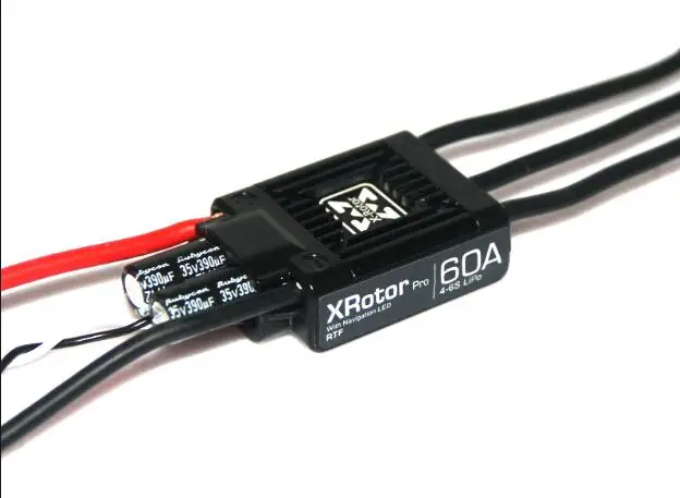 $39  XRotor 60A Four-axis Multi-axis Multi-rotor Drone Dedicated Brushless ESC