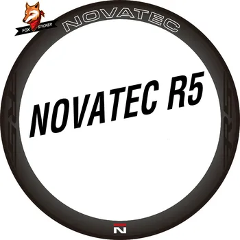 

NOVATEC R5 Carbon Wheel Sticker Road Carbon Rim Vinyl Decal Color Custom Sticker for Rim 30/38/45/50/55/60/80/88mm
