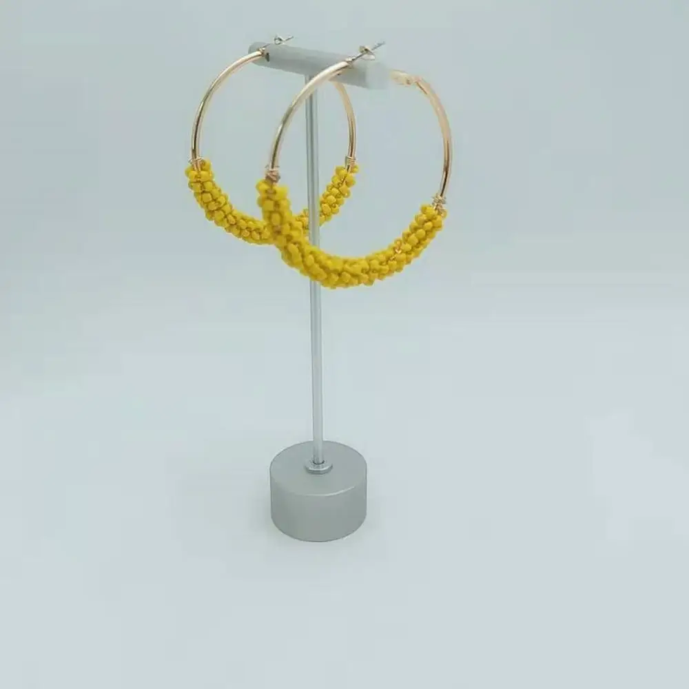 Золотые серьги, модные ювелирные изделия, серьги, свадебные вечерние, подарки, Женские аксессуары, хорошее качество
