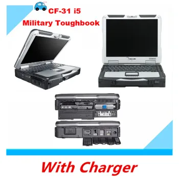 

Second hand Panason1c CF-31 CF31 CF 31 i5 Military Toughbook Diagnosis Laptop No HDD for MB STAR C3/C4/C5/C6 & ICOM A2/A3 NEXT