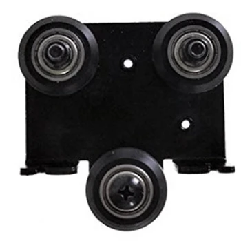 

HOT-1Set CR10 3D Extruder Back Support Plate with Pulley for Creality Aluminum Extrusions Frame 3D Printers