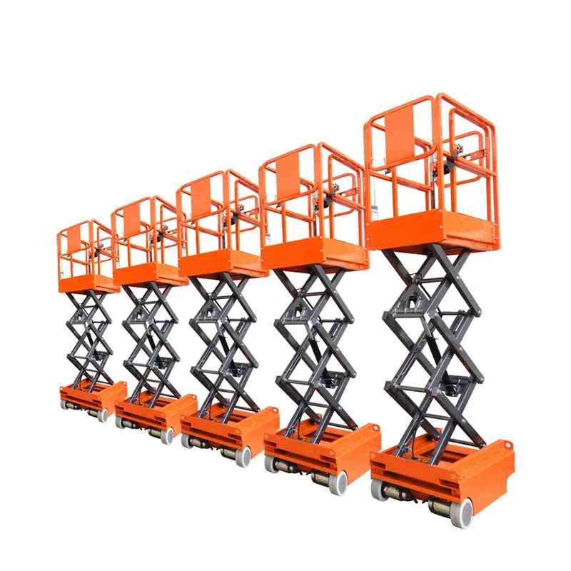 4m Electric Aerial Platform Ladder Work Lift Lifting Machine AliExpress