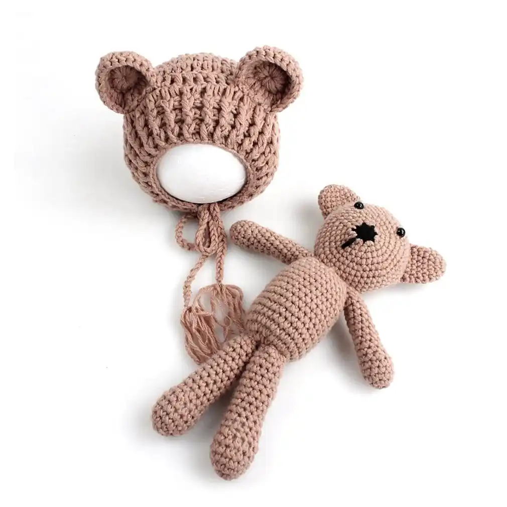 ositos tejidos para bebe