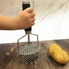 Новое пюре Картофелечистка креативный дом нержавеющая сталь Картофельная машина фрукты овощи инструменты утилита кухонный гаджет