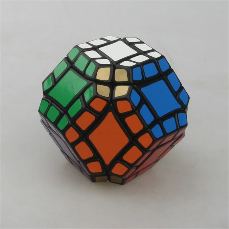 12 осевой кубик Megaminx волшебный кубик-Додекаэдр скорость Cubo Обучающая Игра-Головоломка обучающие игрушки сенсорный подарок для детей EE50MF