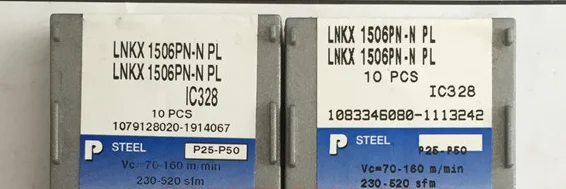 10 шт. карбидная вставка ISCAR LNKX 1506PN-N PL IC328