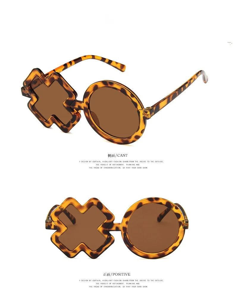 FOOSCK модные детские солнцезащитные очки для мальчиков и девочек милые Солнцезащитные очки детские очки Классические Брендовые очки для детей UV400