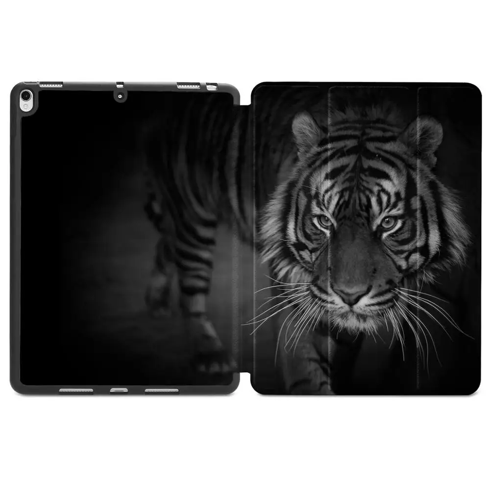 Batianda Чехол для iPad Mini 4 5 с держателем карандаша функция+ авто сна/Пробуждение для iPad Mini 5 с мягкой задней крышкой - Цвет: X077