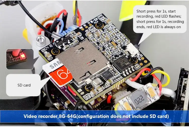 LDARC 90GTI-FPV 98 мм 3S 2 дюйма Whoop FPV гоночный Дрон BNF/PNP 4 FC OSD 20A Blheli_S бесщеточный ESC 200mW VTX 1200TVL Cam