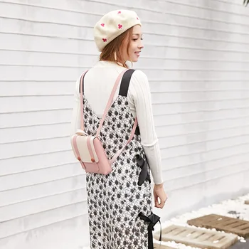 

2020 new women's MINI backpack Korean style mobile phone bag mini women's small backpack