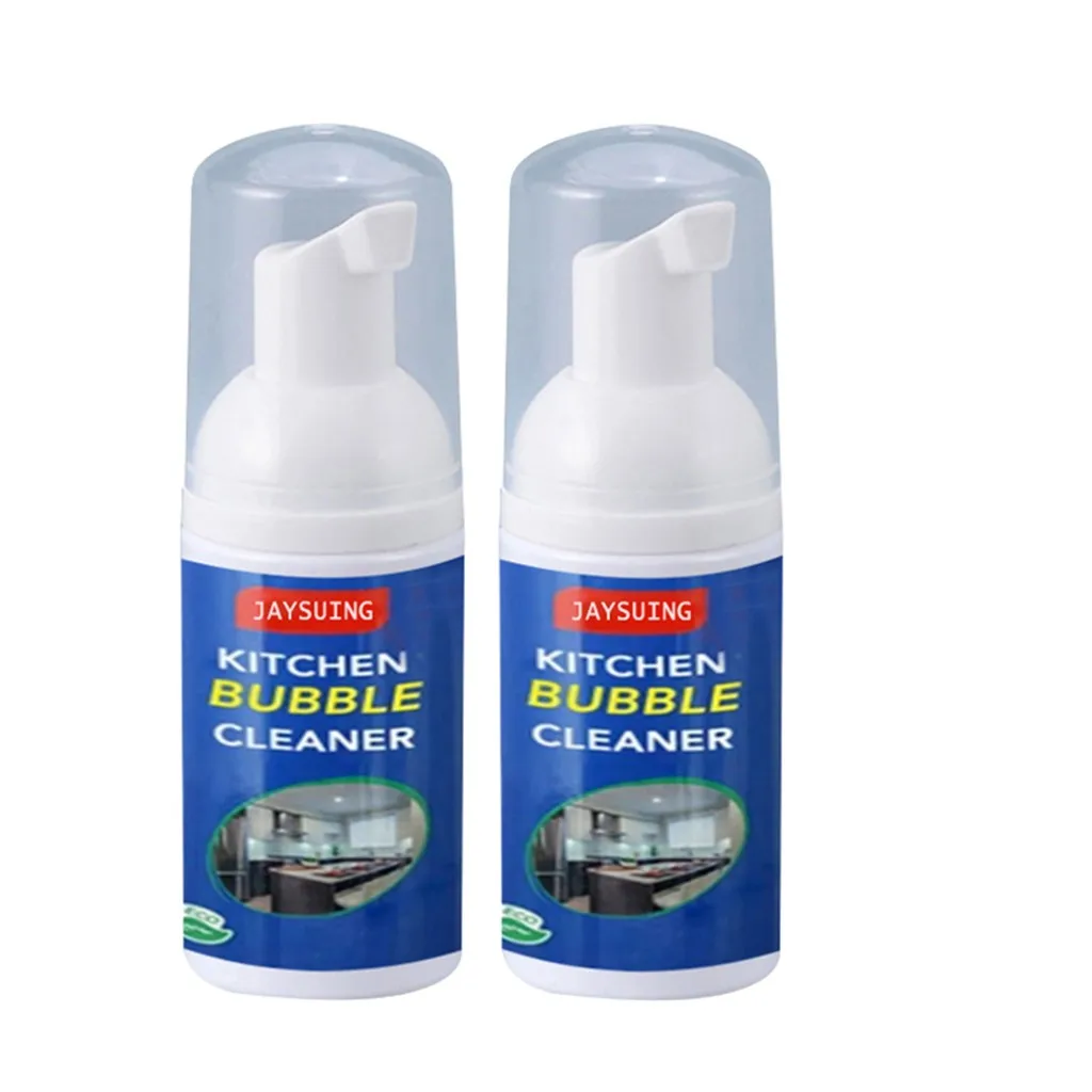 2 шт кухонный очиститель лучшие продажи продуктов для очистки многоцелевой очистки пузырьковый спрей пена кухонная смазка домашняя Чистка
