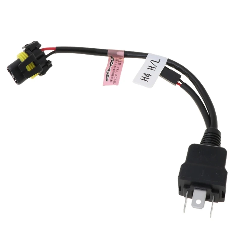 Energy Saving 12/24v Relay Harness Control Cable For H4 Hi/lo Bixenon