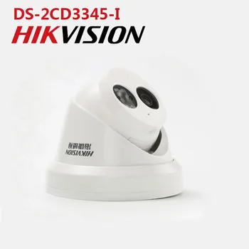 

security cameras Hikvision DS-2CD3345-I H.265 4MP POE IP Camera Support Hik-Connect APP Remote ONVIF IR 30M Outdoor Waterproof